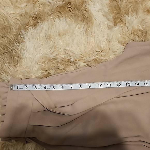 Temt Taupe Wide-legged Trousers - Picture 12 of 12